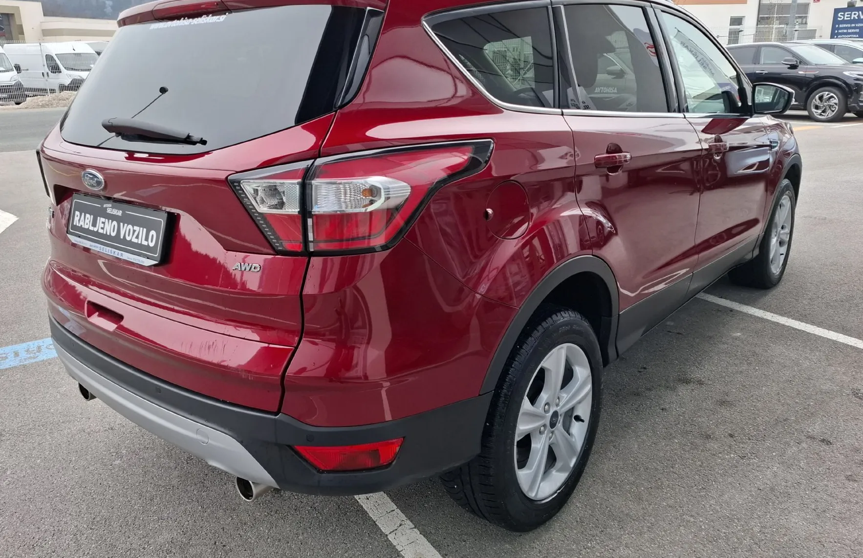 Zunanja slika - Ford Kuga - 2.0 TDCi 110kW AWD AVTOMATIK + SERVISNA KNJIGA - 7
