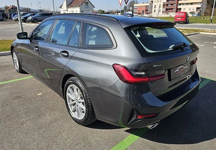 Zunanja slika - BMW Serija 3 - Touring: 320d 4x4 AT|Led|Navi|PDC|Keyless Go|ACC|alu| - 5