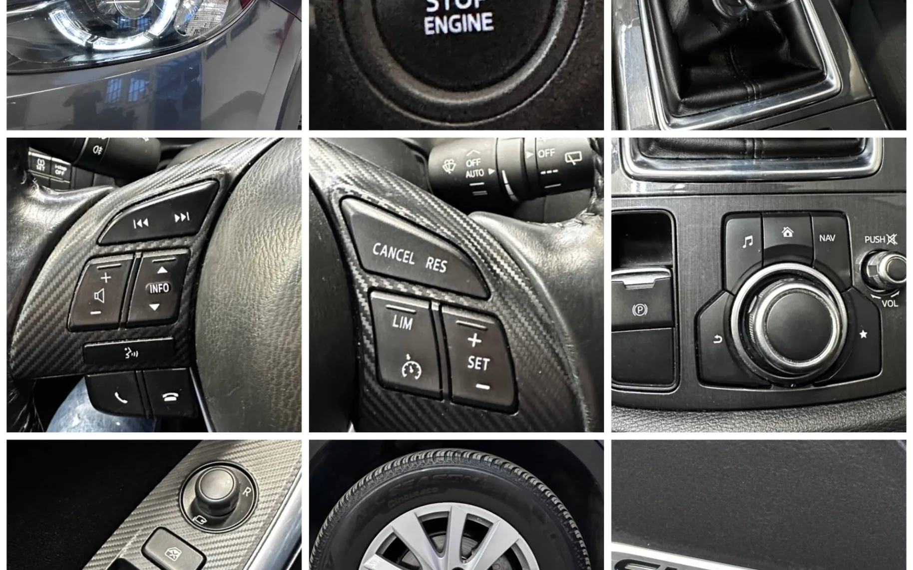 Notranja slika - Mazda CX-5 - CD150 KLJUKA+NAVI+MRTVI KOT+PDC+ODLIČEN... - 12