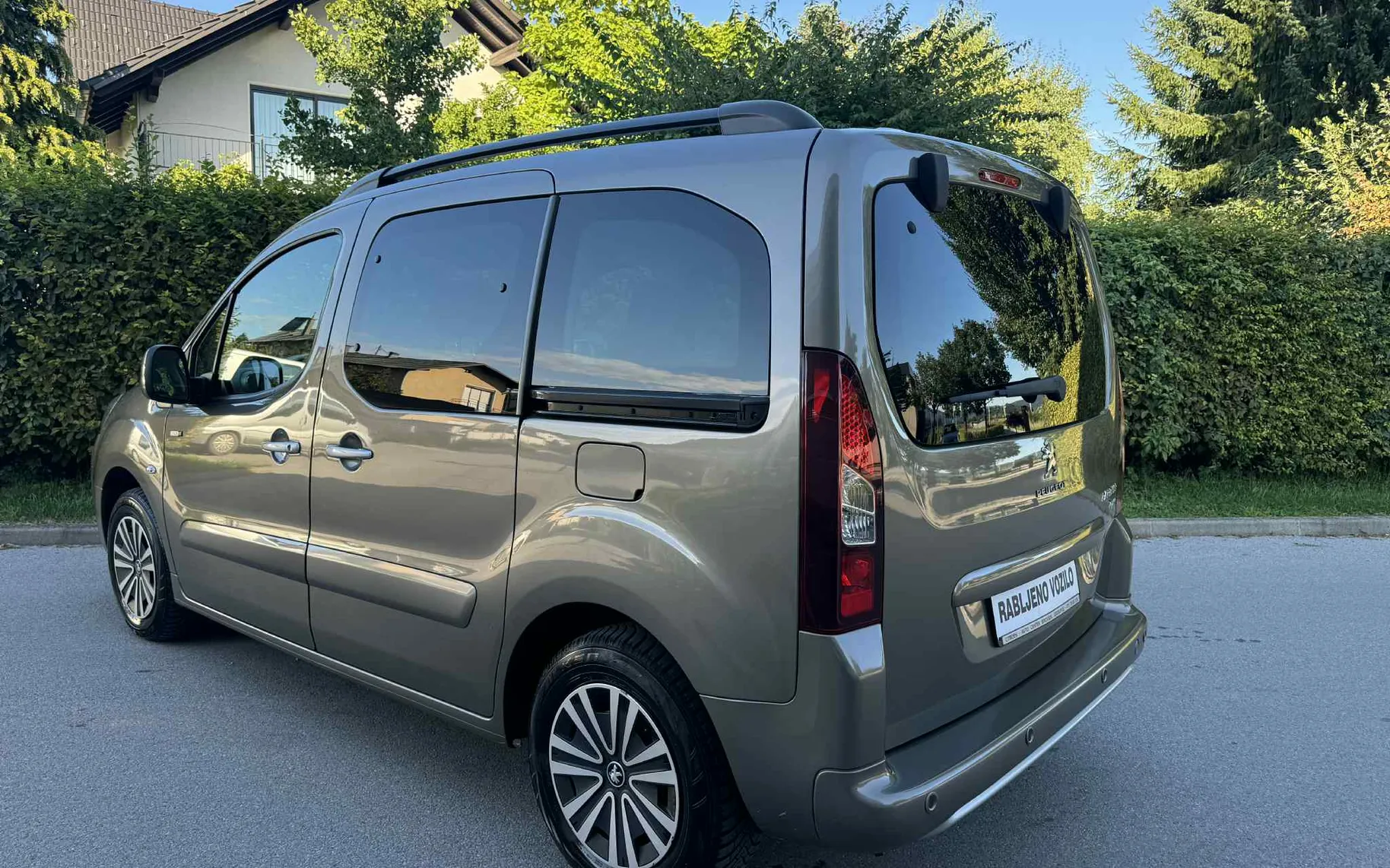 Zunanja slika - Peugeot Partner - 1,6 HDi Base L2 - 4