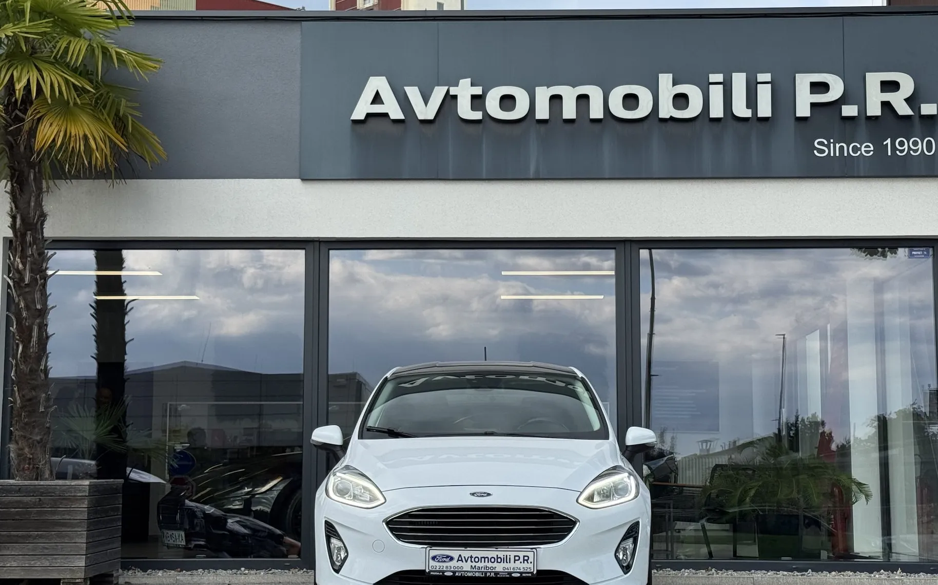 Zunanja slika - Ford Fiesta - TITANIUM 1.5 TDCi 86KM SLO poreklo - 2
