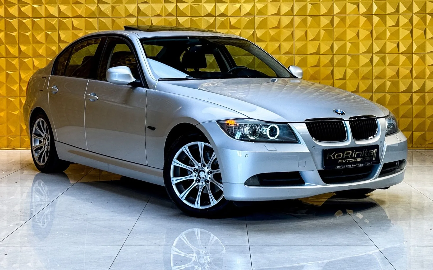 Zunanja slika - BMW serija 3: - 318d LCI-STREŠNO OKNO-GRETJE-NAVI-PDC - 3