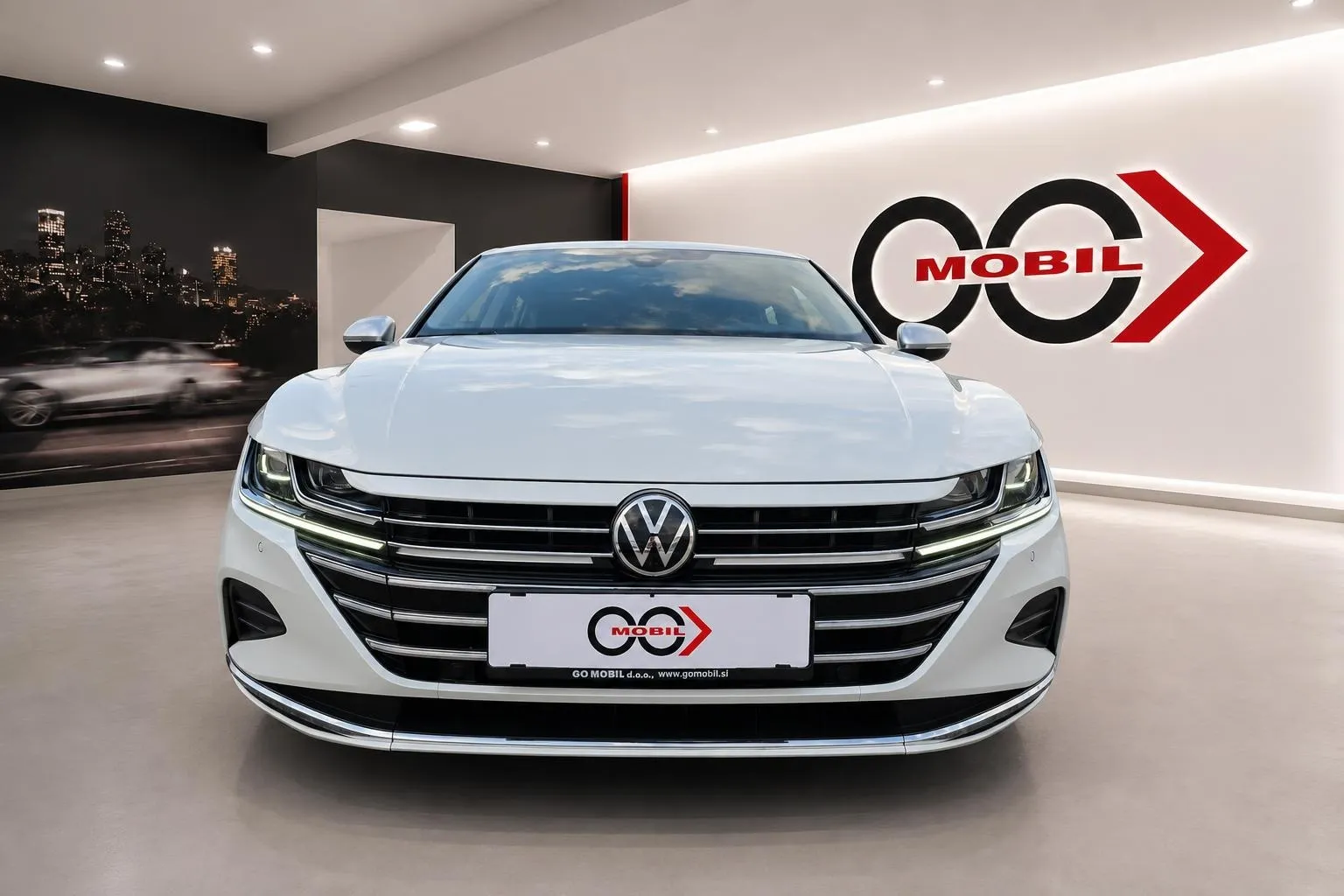 Zunanja slika - Volkswagen Arteon Shooting Brake - Arteon SB 2.0 TDI Elegance DSG - Matrix.kamera.nav - 2