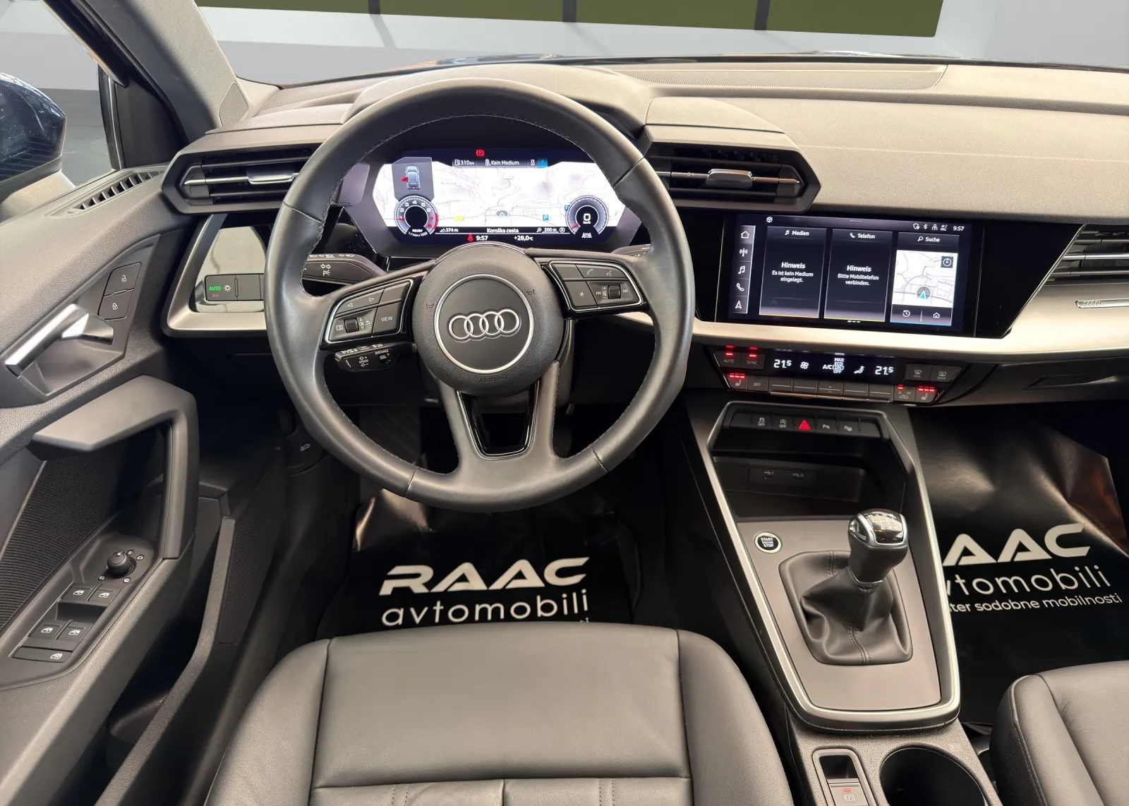 Zunanja slika - Audi A3 - 35 TFS - 3