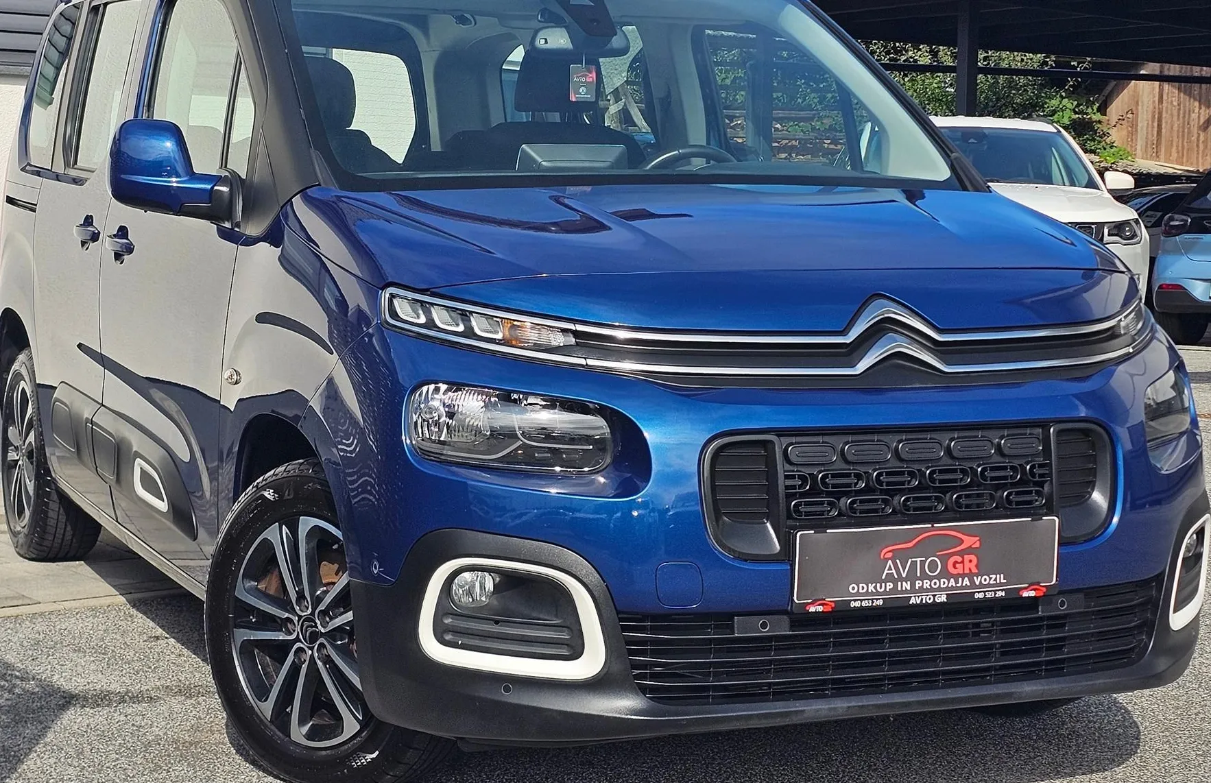 Zunanja slika - Citroën Berlingo - 1.5 BlueHDi 130 S S Shine M- Le 105.000km-Odličen- - 9