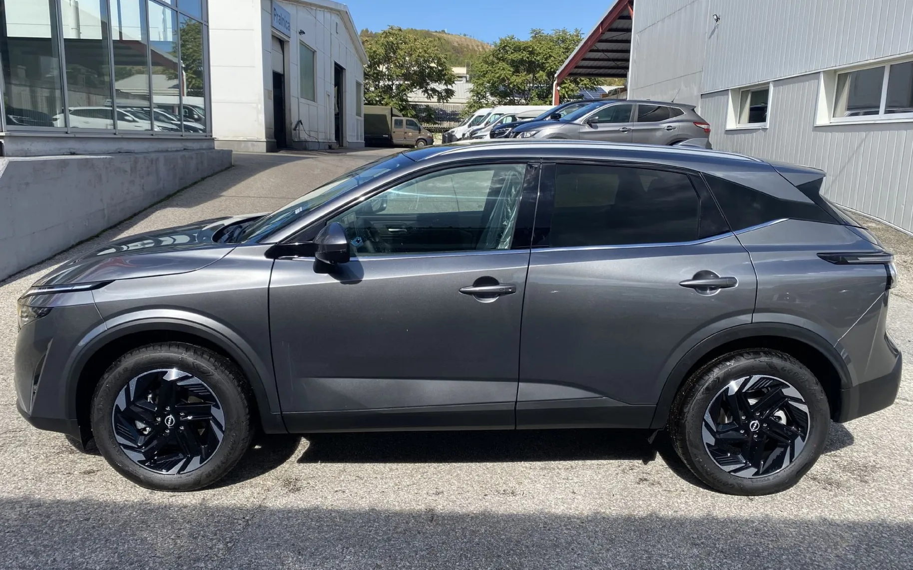 Zunanja slika - Nissan Qashqai - 1.3 DIG-T 158 X-T N-CONNECTA - 16
