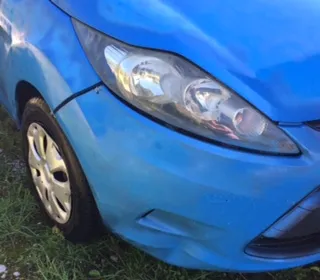 Slika poškodbe - Ford Fiesta - 1.25 Duratec - 24