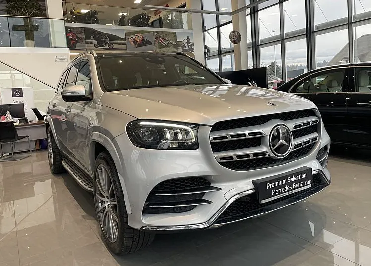 Zunanja slika - Mercedes-Benz GLS-Razred - 400d-4MATIC-AMG-LINE-NAVI-DISTRONIC-TOP-PREMIUM - 3