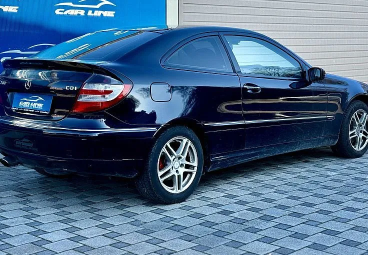 Zunanja slika - Mercedes-Benz C-Razred - C 200 CDI - 4