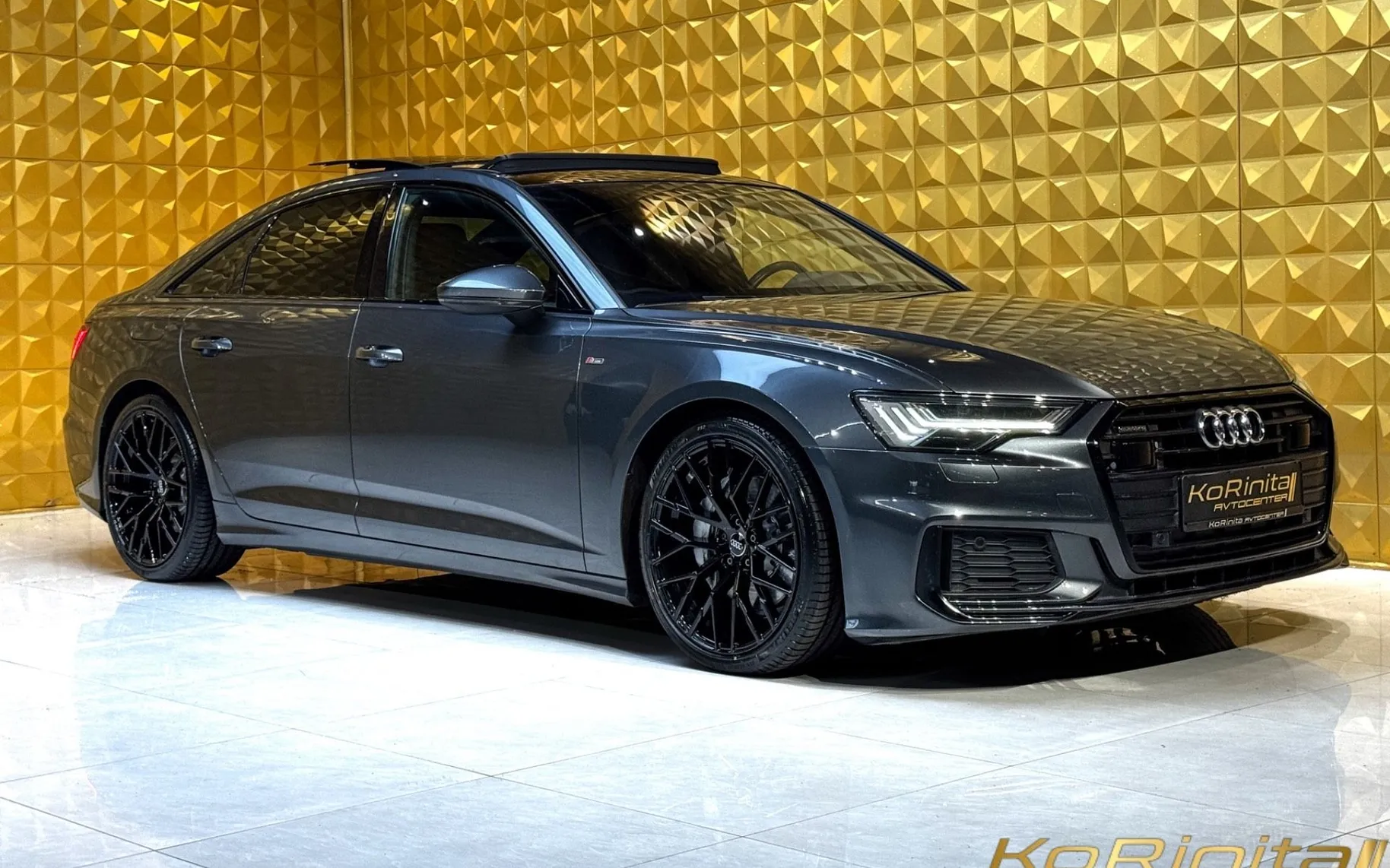 Zunanja slika - Audi A6 - 50 TDI Quattro AUT-S Line-PANO-MATRIX-HLAJENJE - 1