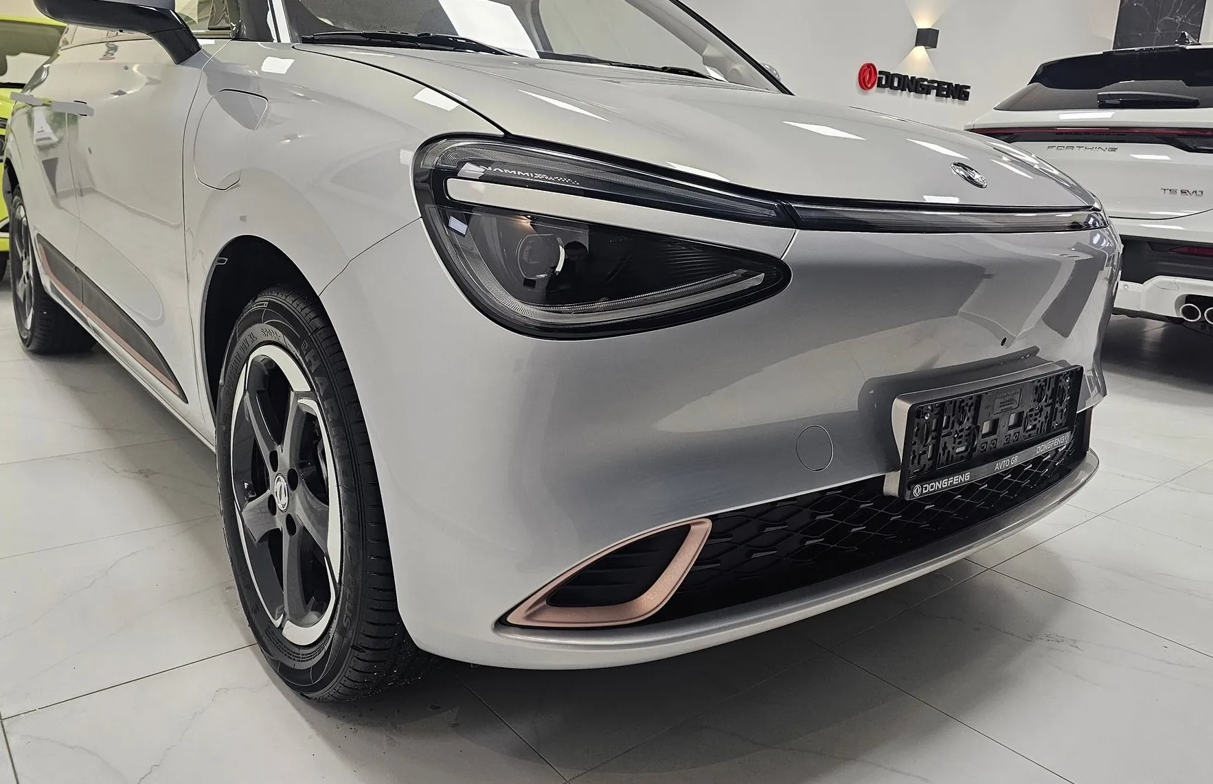 Zunanja slika - Dongfeng Box - 42.3 kWh 70 kW- SILVER- - 17