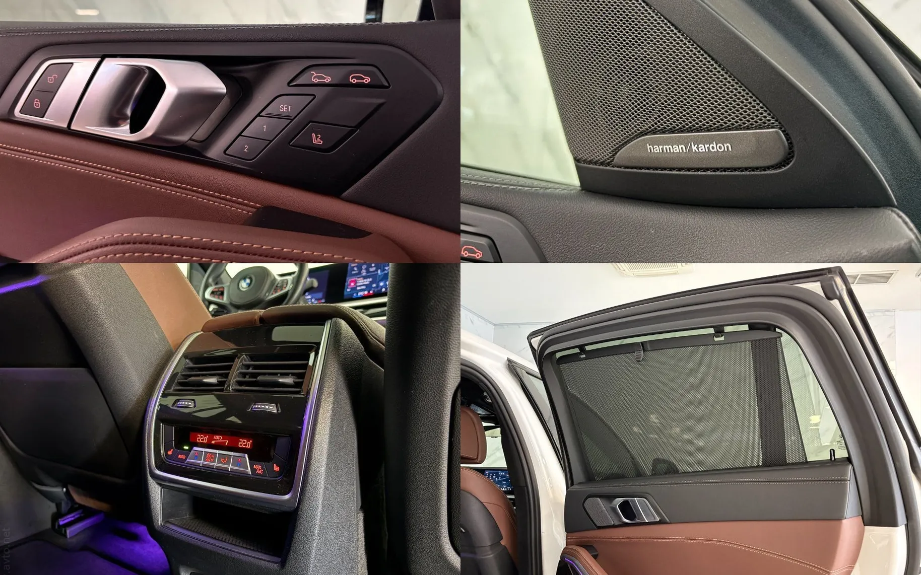 Notranja slika - BMW serija X6: - 30d|xDrive|M|ACC|SkyL|Hlajenje|HUD|360K|Harman... - 10