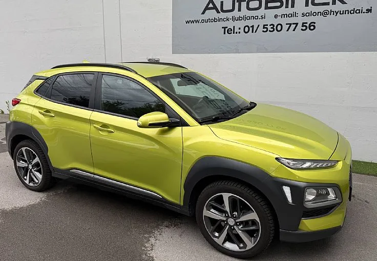 Zunanja slika - Hyundai Kona - 1.0 T-GDI 120 Premium - 6