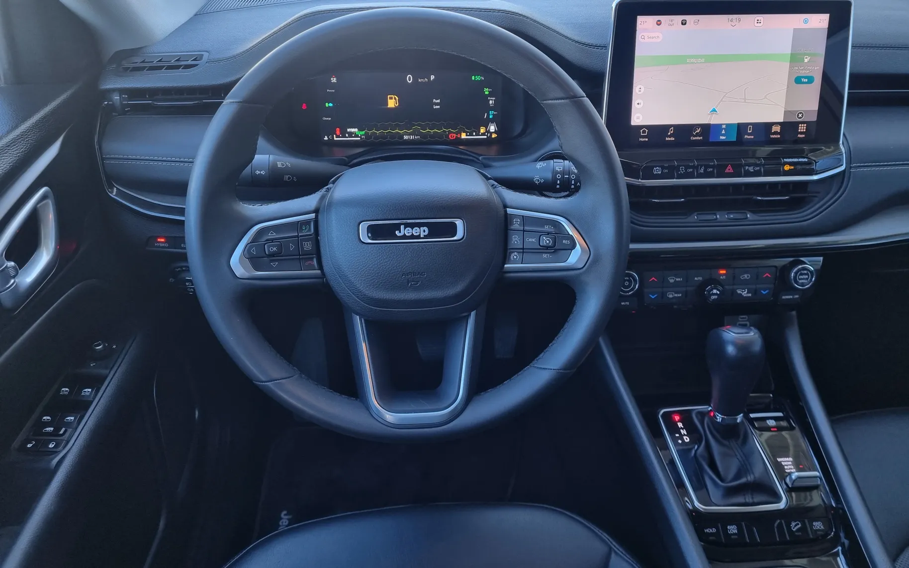 Zunanja slika - Jeep Compass - 1.3 PHEV 240 4xe S - Avtomatik + VLEČNA KLJUKA - 11