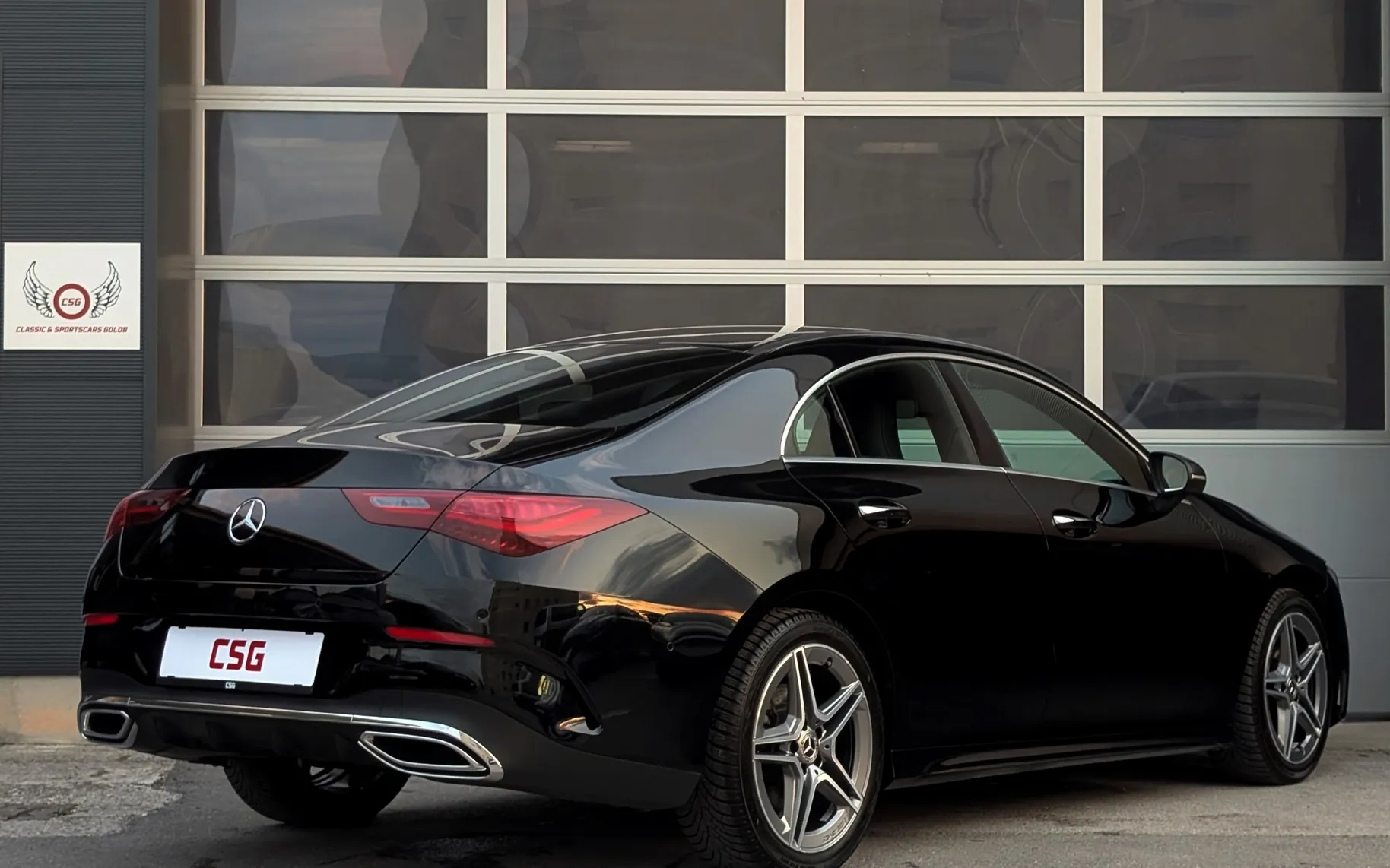 Zunanja slika - Mercedes-Benz CLA Coupe - CLA-Razred 200d aut AMG-Line - 6