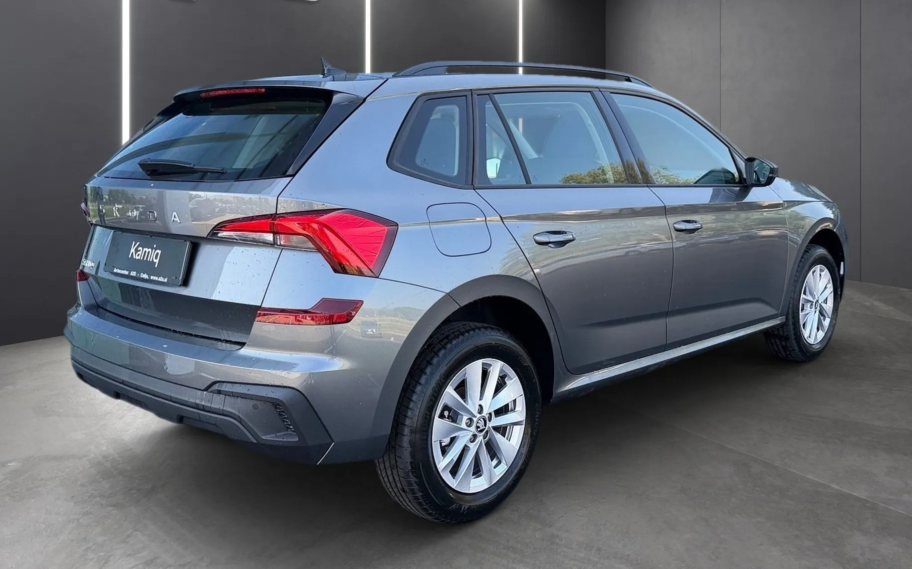 Zunanja slika - Škoda Kamiq - 1.0 TSI Easy DSG... - 3
