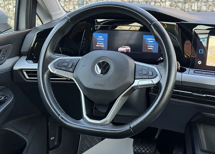 Zunanja slika - VW Golf - Variant 2.0 TDI avt. 85kw |NAVI|PDC|AMBI| - 12