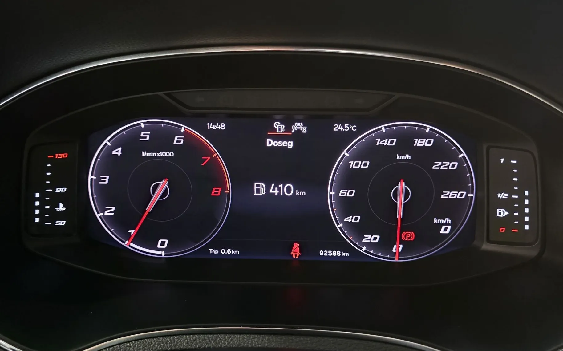 Zunanja slika - Seat Arona - 1,0 TSI FR SLO 1.LAST TEMP LED KAM ALU - 9