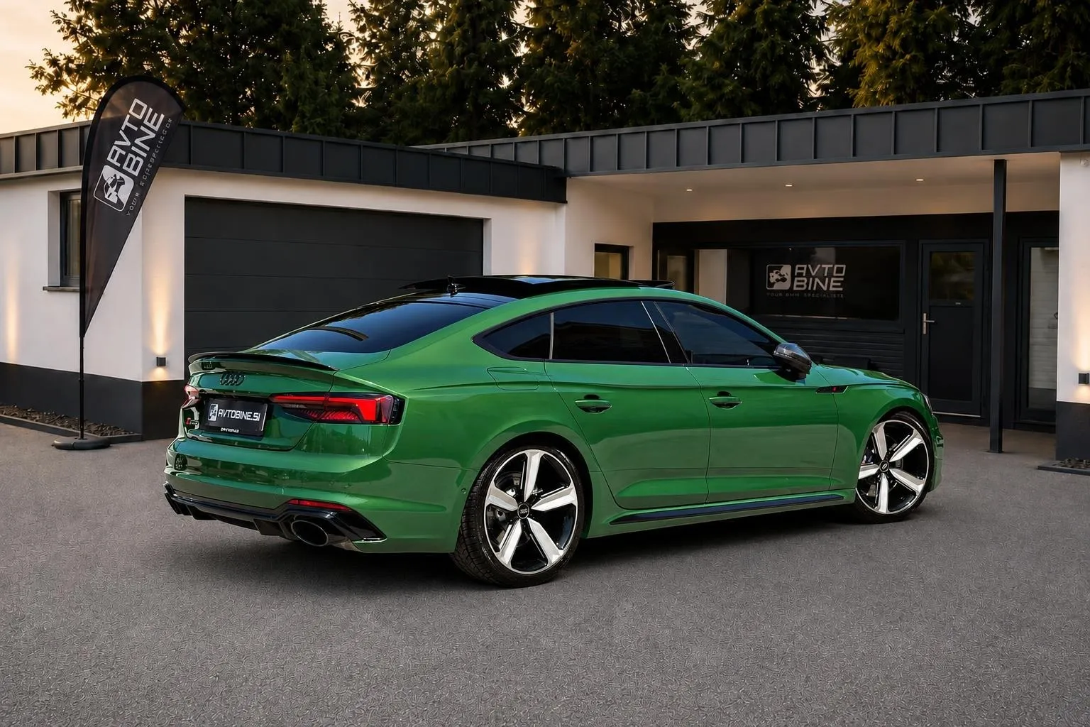Notranja slika - Audi RS5 - SPORTBACK•QUATTRO•2.9 TFSI•PANO•LED•MASAŽA•ACC•3.. - 8