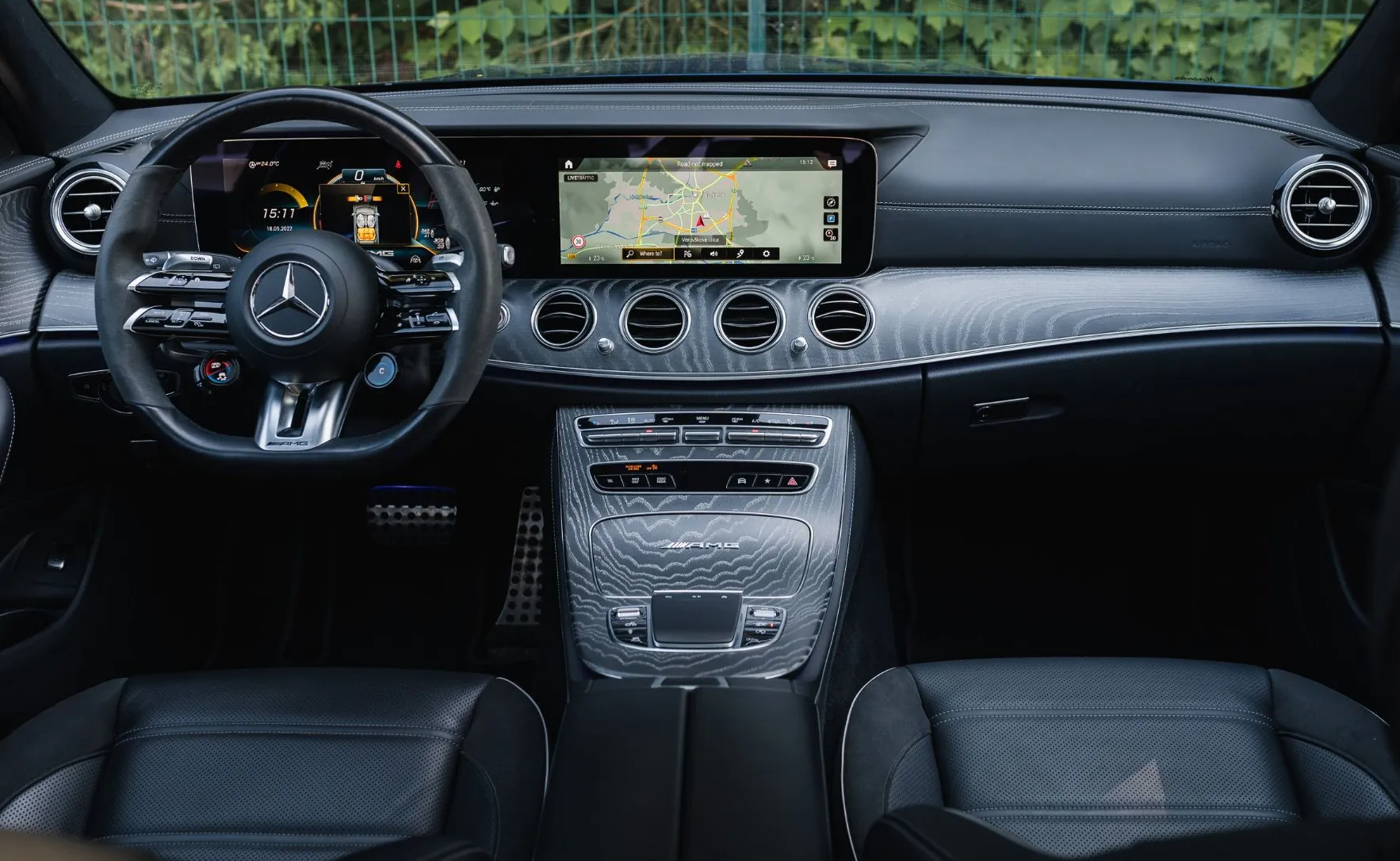 Zunanja slika - Mercedes-Benz E-Razred - Mercedes-AMG E 63 S 4M+ DesignoMagno Burmester HUD - 10
