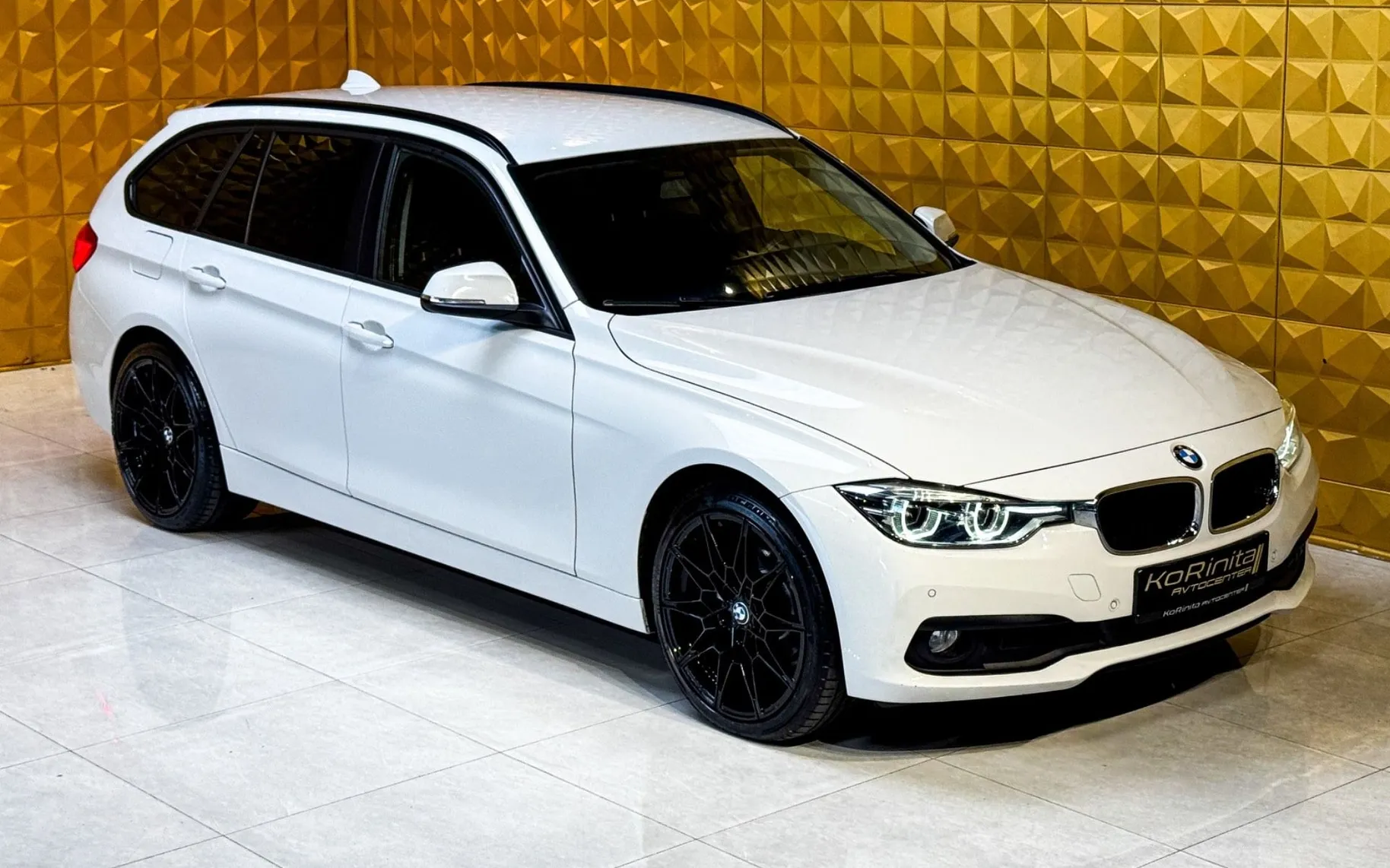 Zunanja slika - BMW serija 3 Touring: - 318d AUT. FUL LED-GRETJE-PDC-TEMP... - 2