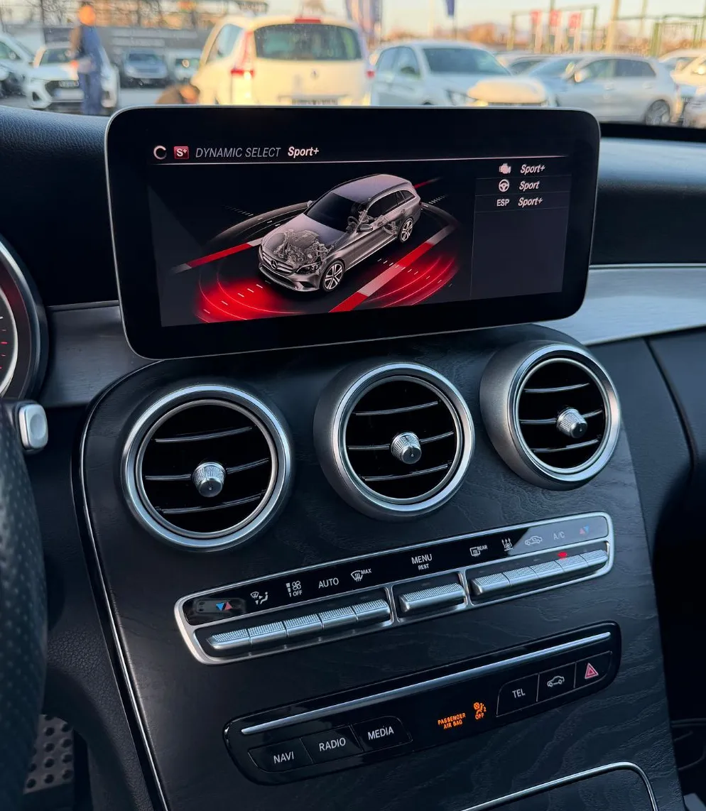 Zunanja slika - Mercedes-Benz C-Razred - C 200d AUT.-AMG-MOD.MODEL-NAVI-KAMERA-FULLLED-18C - 12