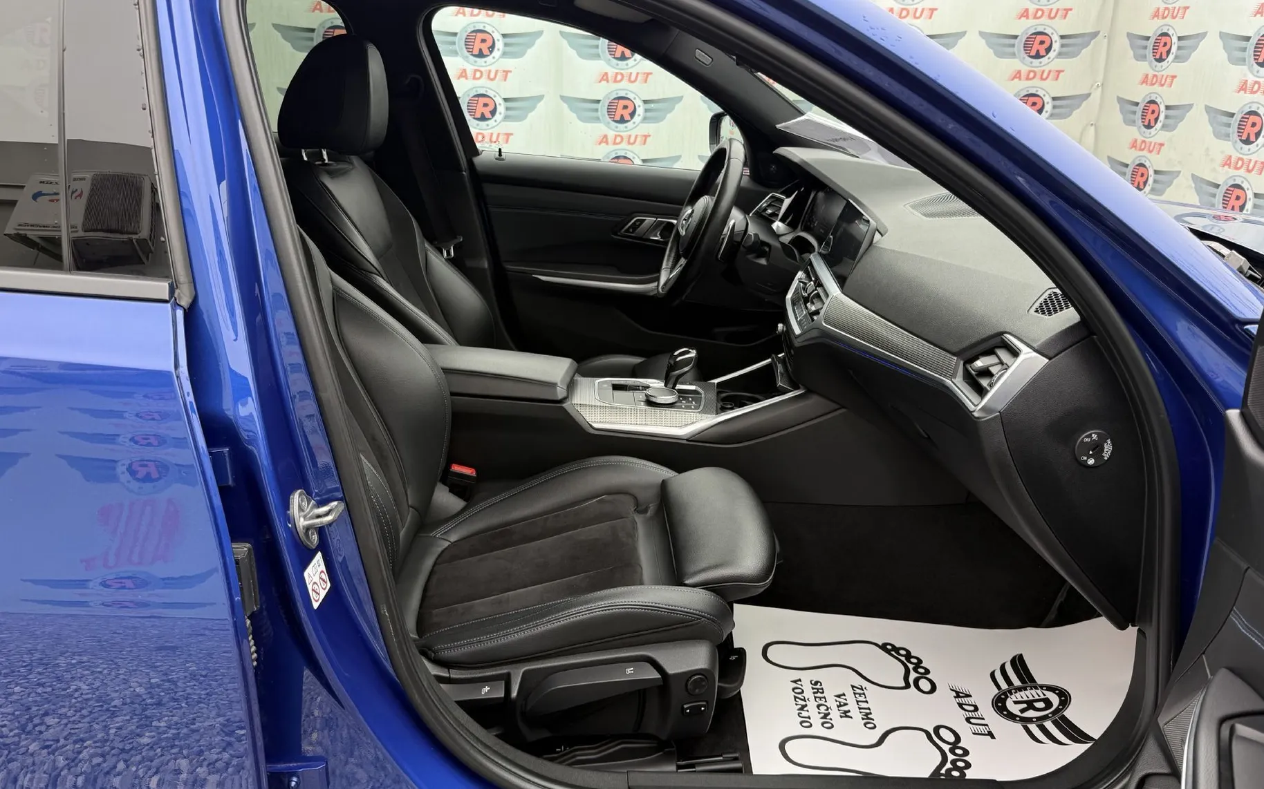 Zunanja slika - BMW Serija 3 - : 320d|xDrive|M|LED|VIRT|CAM|HARM.KARD|AMBI|GRET V - 11