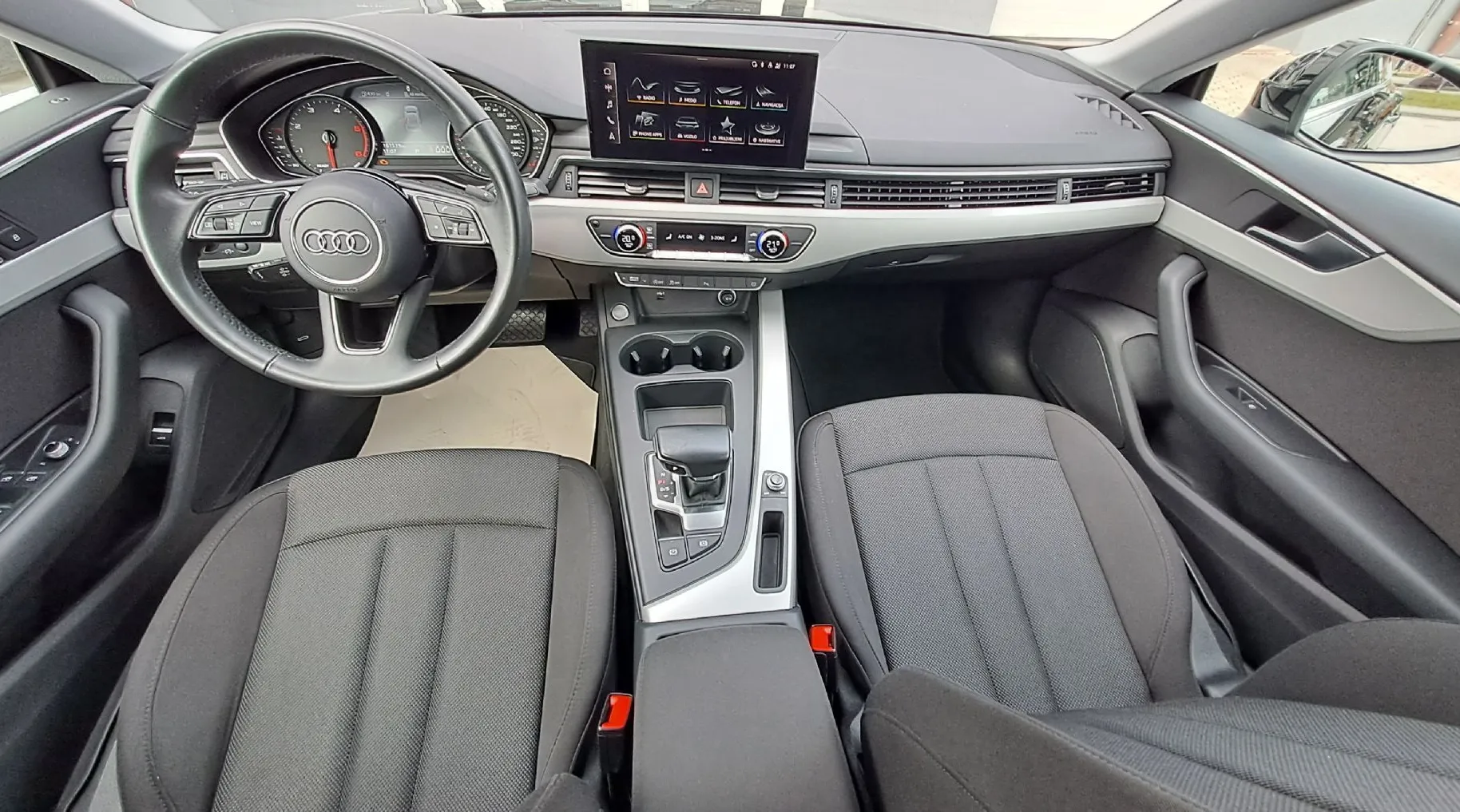 Zunanja slika - Audi A5 - Sportback 35 TDI S tronic   120kW - 10
