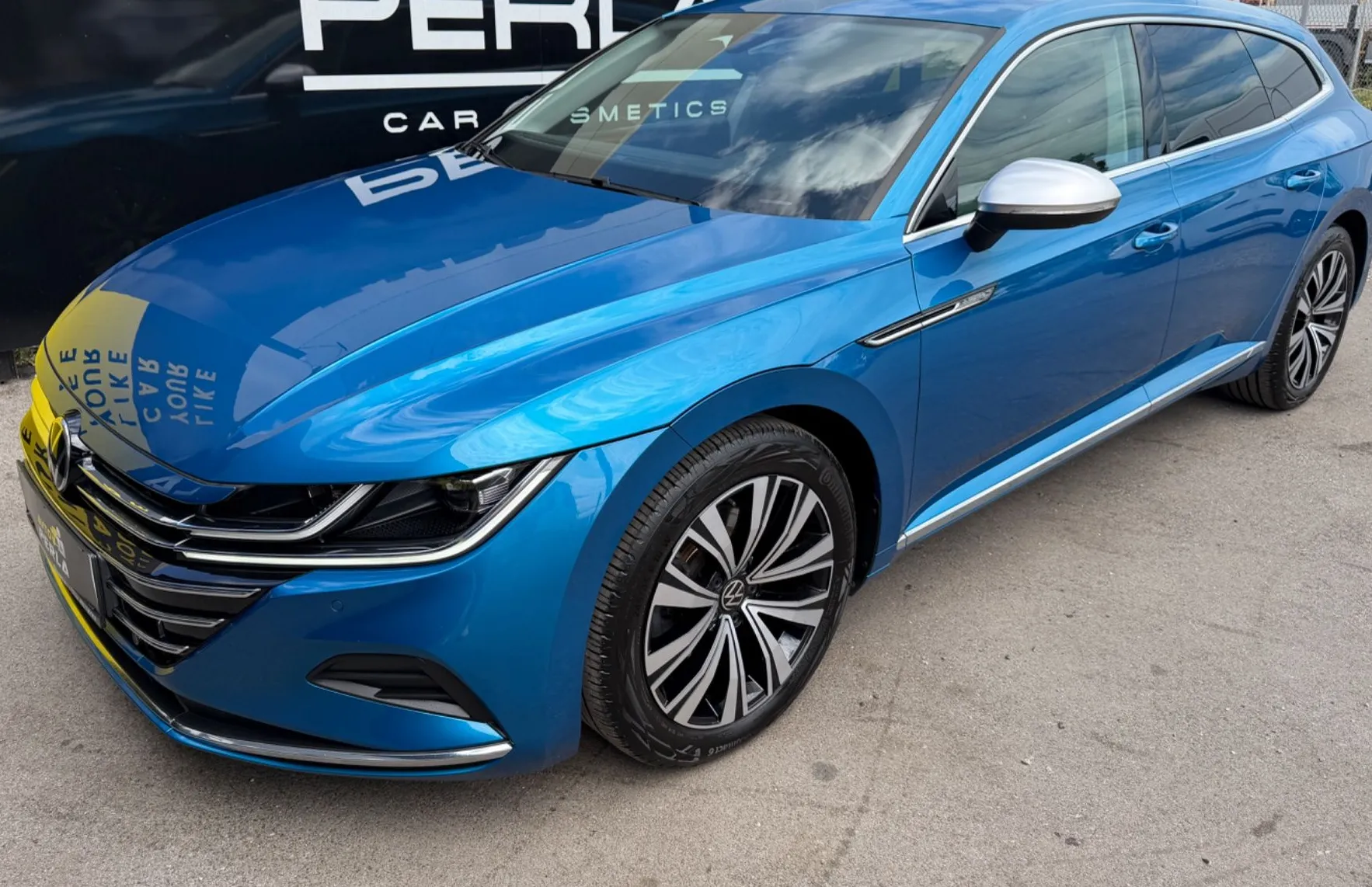 Zunanja slika - VW Arteon - Shooting Brake  2.0 TSI Elegance DSG-CAMERA 360-ACC- - 10