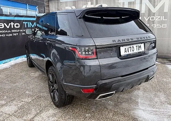 Zunanja slika - Land Rover Range Rover Sport - 3.0 SDV6 HSE 4x4 avt Panorama Matrix Black Edit - 3