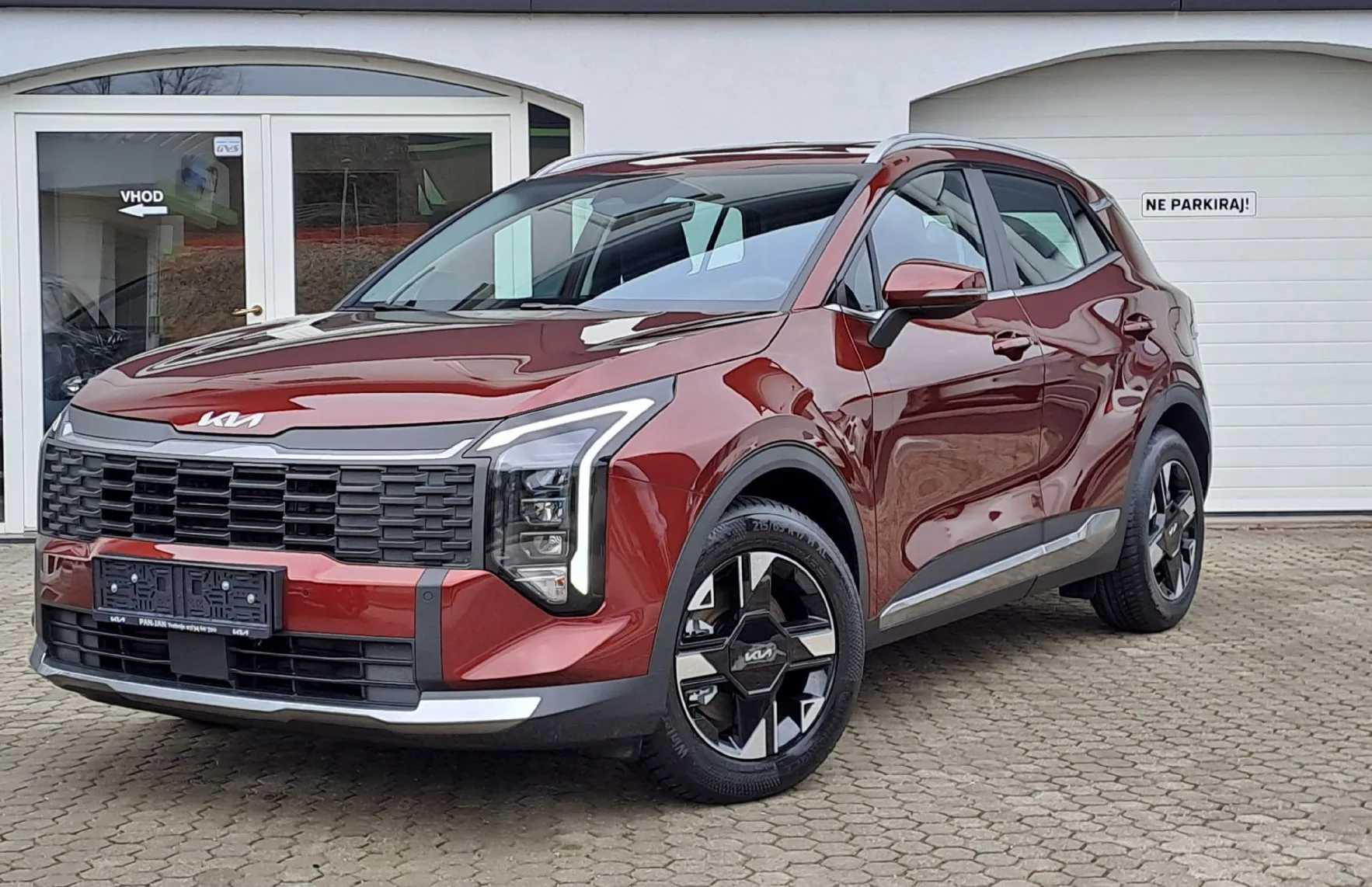 Zunanja slika - KIA Sportage - 1.6 T-GDi 110kW LX Fresh. 6 M T - 1