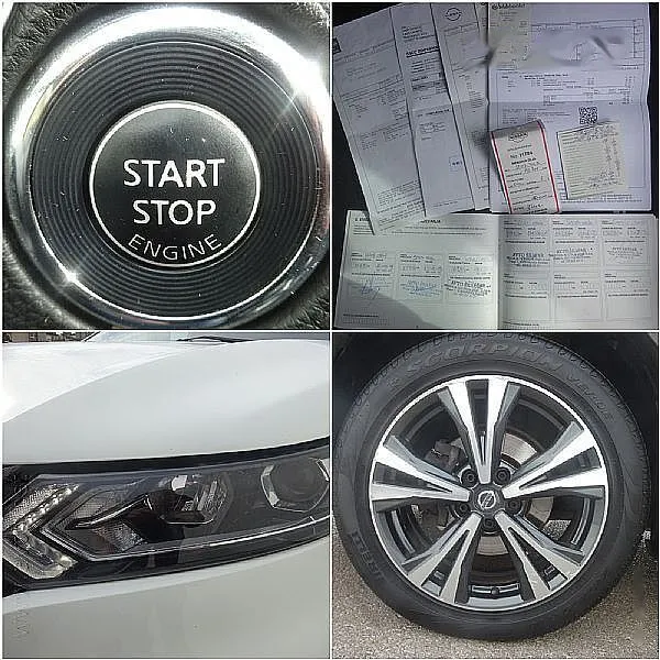 Zunanja slika - Nissan Qashqai - 1.2 DIG-T KAMERA 360 LANE ASSIST VSA ZGODOVINA LED - 32
