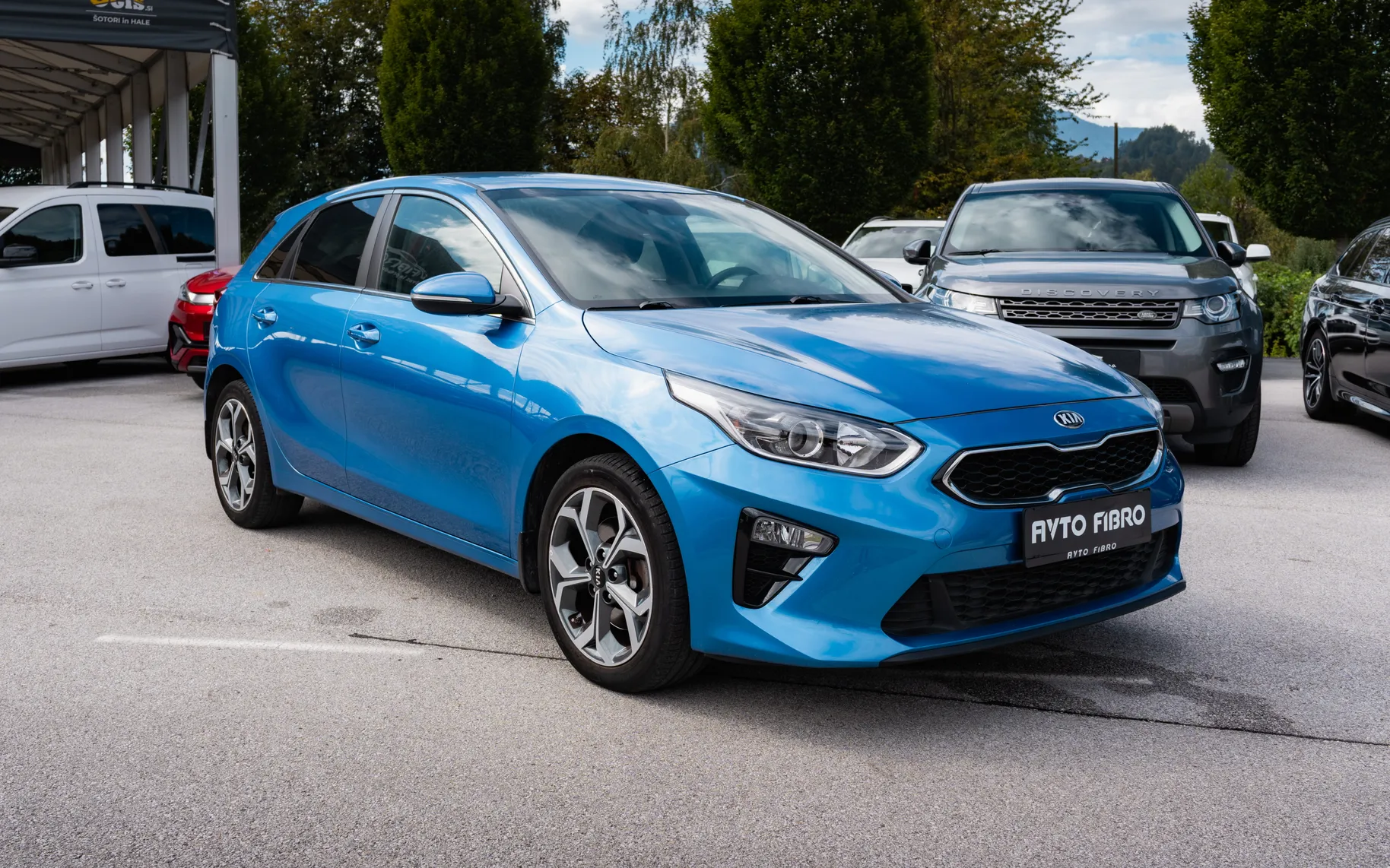 Zunanja slika - KIA Ceed - 1,0 T-GDI GT-Line ISG - 3