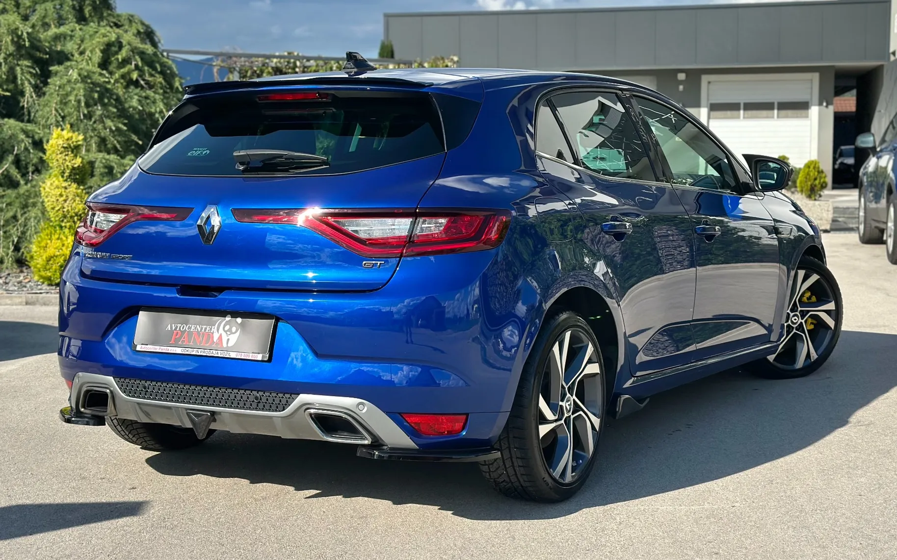 Zunanja slika - Renault Megane - Mégane Mégane Berline GT TCe 205 GT EDC - 3