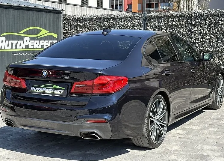 Zunanja slika - BMW Serija 5 - : 540i xDrive AUT. |PANO|AMBI|20 COL.|KAMERA| - 6