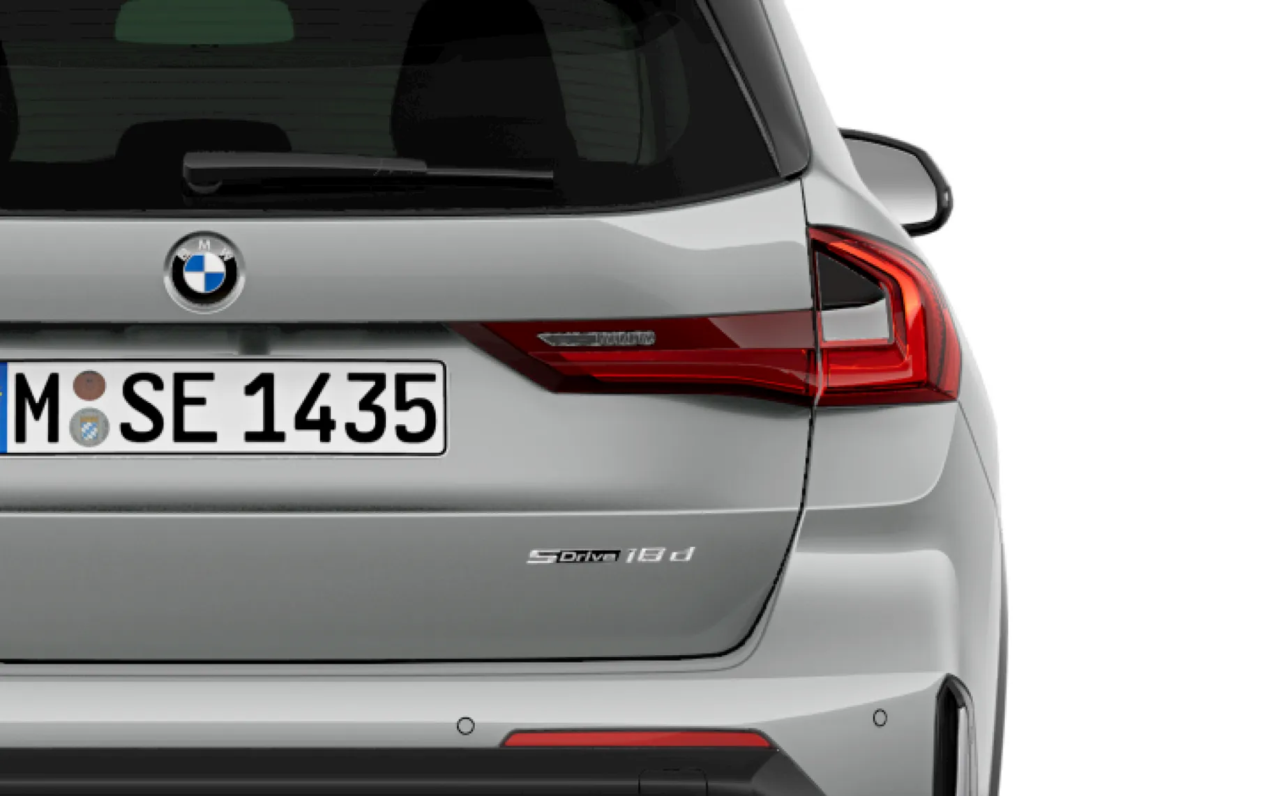 Zunanja slika - BMW X1 - sDrive18d - 6
