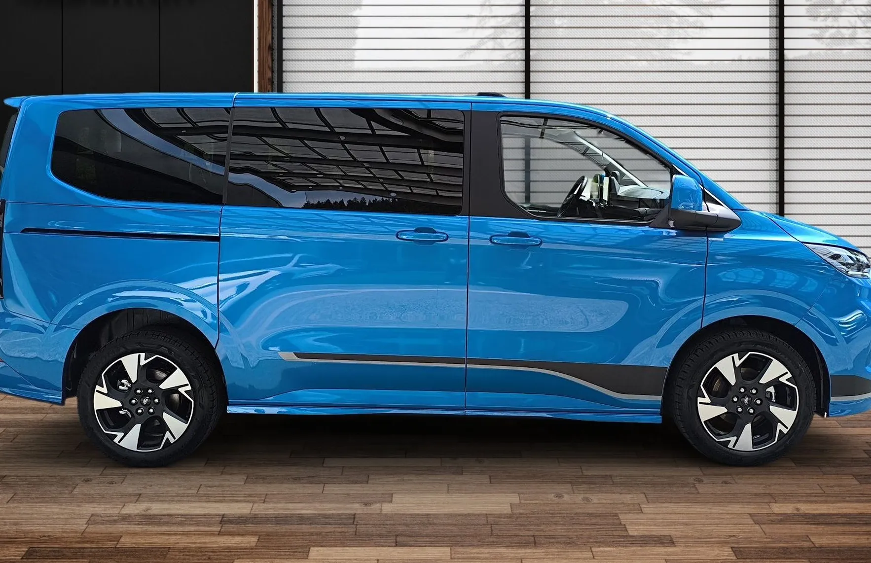 Zunanja slika - Ford Tourneo - Custom SPORT 2.0 TDCi 170PS A8 L1 FWD - 3