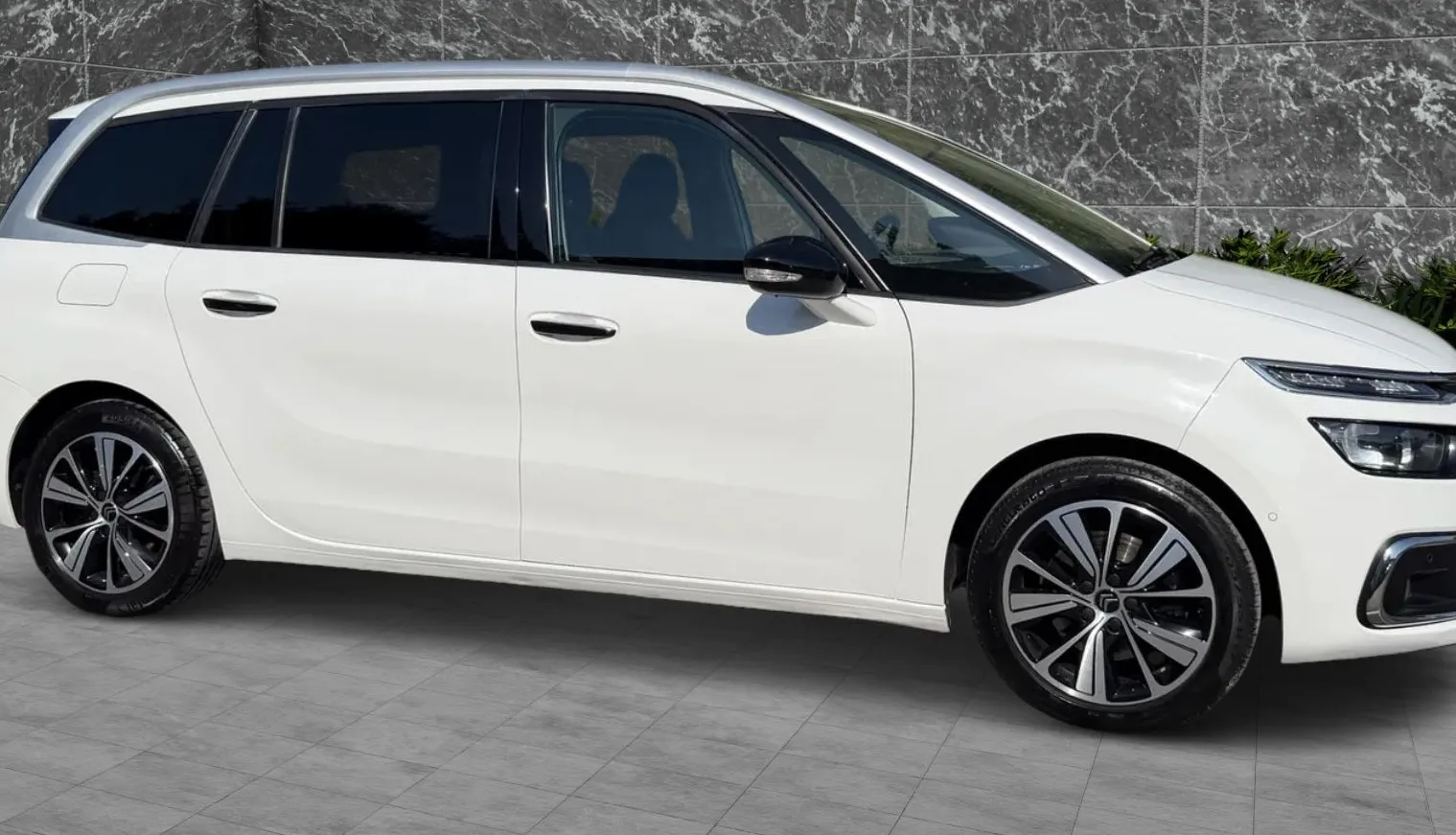 Zunanja slika - Citroën C4 Grand Picasso - 2.0HDi 150PS Shine SLO 1.LASTNIK 7SEDEŽEV PRIKLO - 6