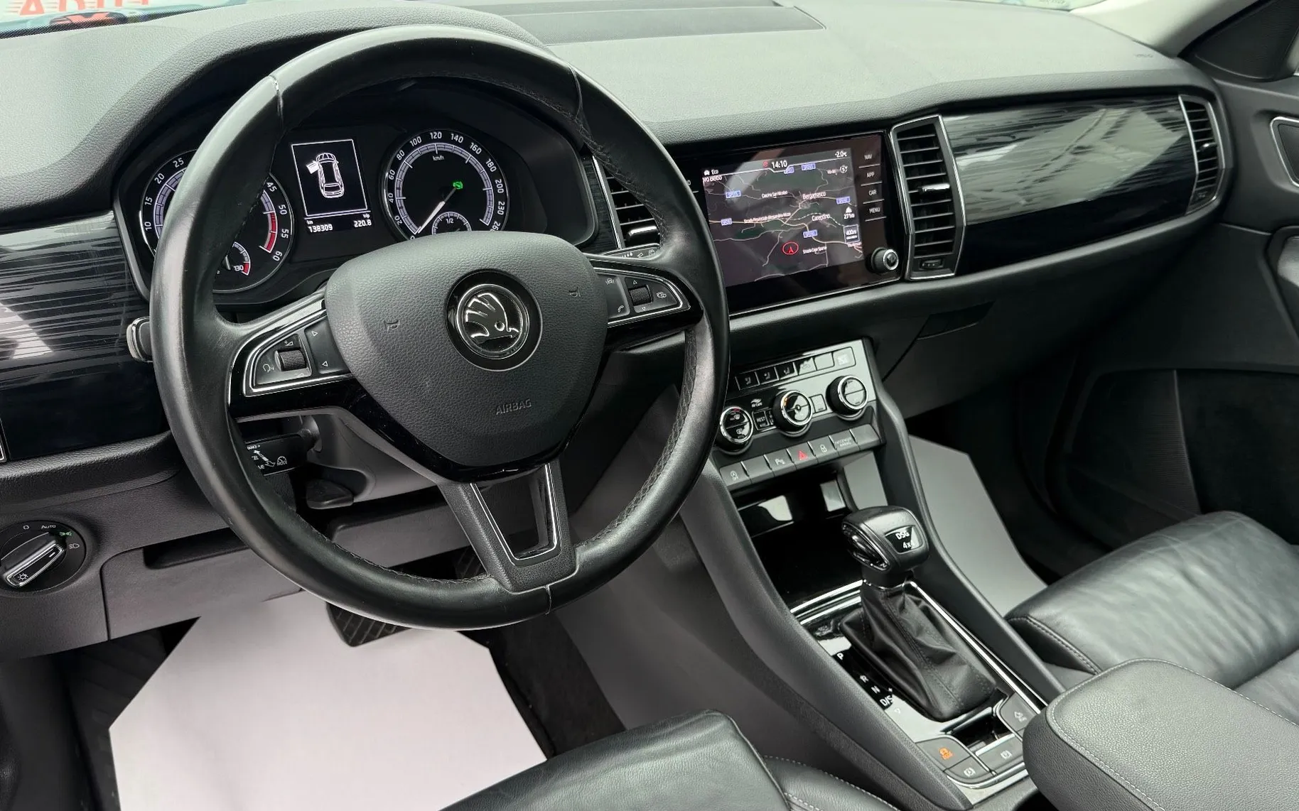 Zunanja slika - Škoda Kodiaq - 2.0TDI|140kW|4X4|DSG|AMBI|LED|1LASNIK|JAMSTVO... - 8