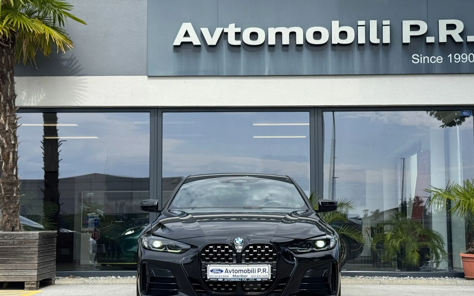 Zunanja slika - BMW serija 4 - M440 D xDrive Coupe Avt. 340KM ODLIČEN - 2