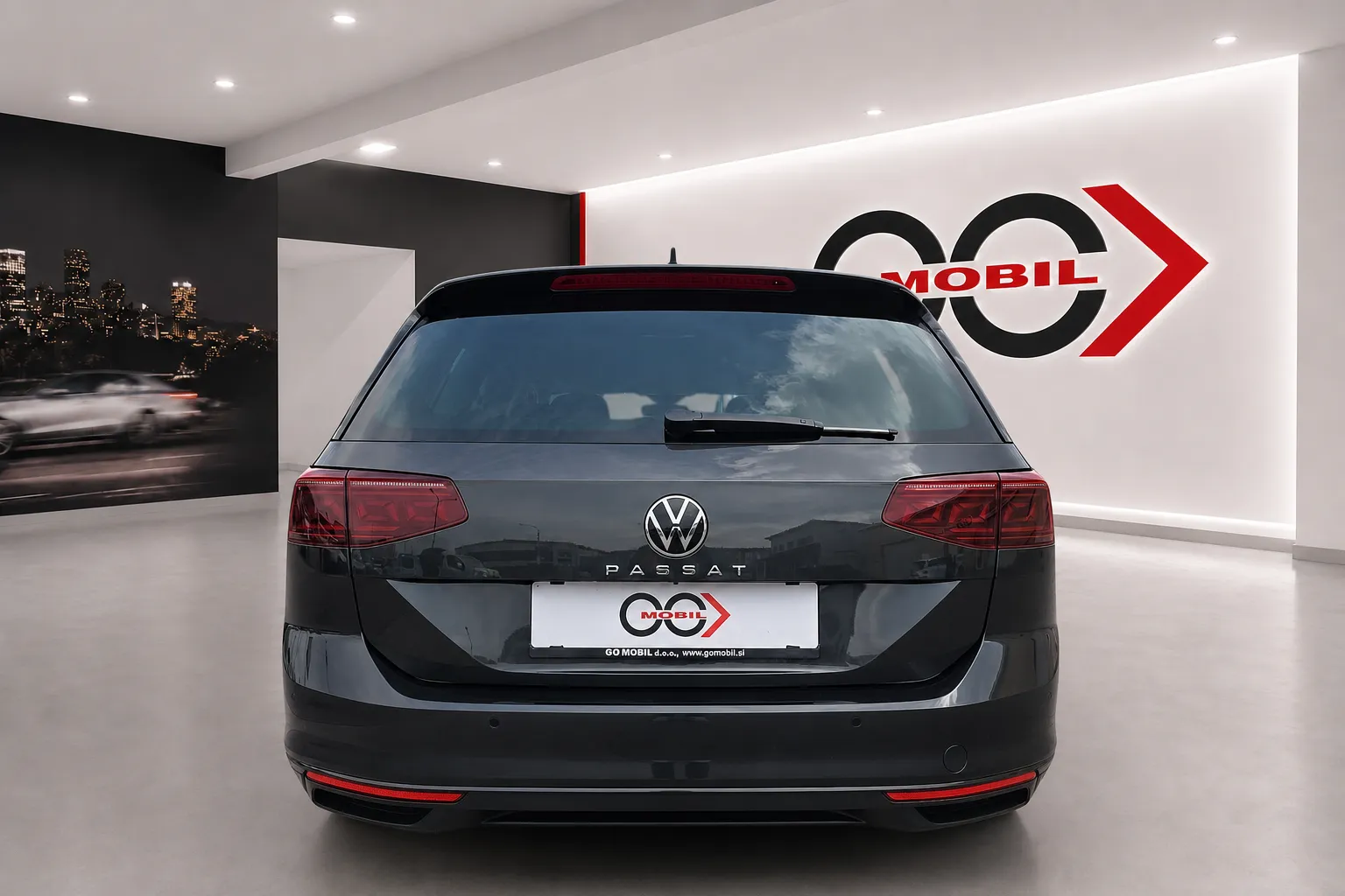 Zunanja slika - Volkswagen Passat Variant - 2.0 TDI DSG Business | Matrix | Virtual | IQ.Dri.. - 6