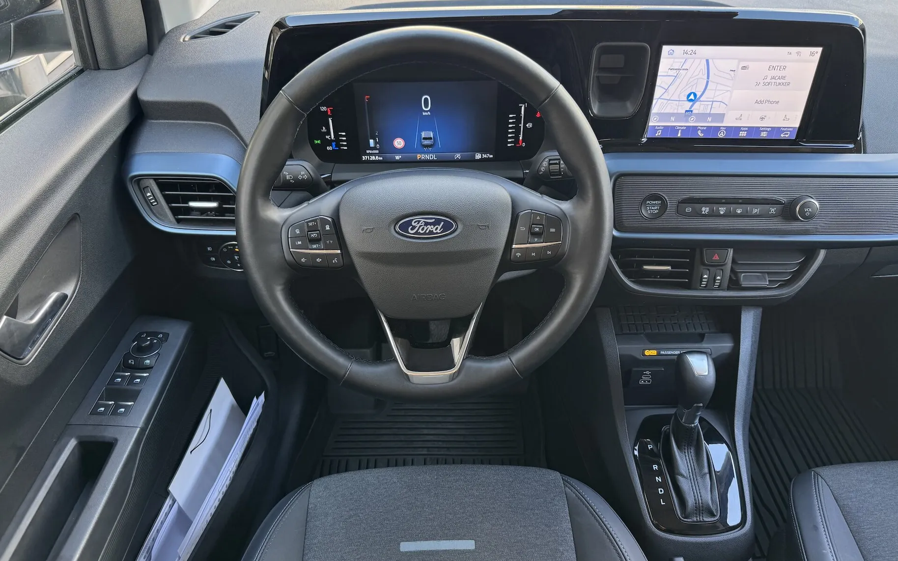 Zunanja slika - Ford Tourneo Courier - 1.0 EcoBoost ACTIVE AVT. AKTIVNI TEMPOMAT SLO - 14