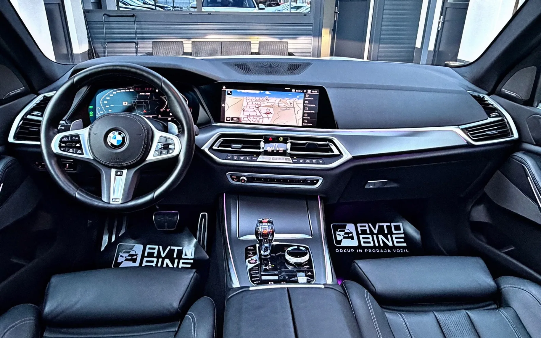 Notranja slika - BMW serija X5: - XDRIVE 3.0D•ZRAČNO•PANO•LASER•21COL•ICONIC GLOW... - 10