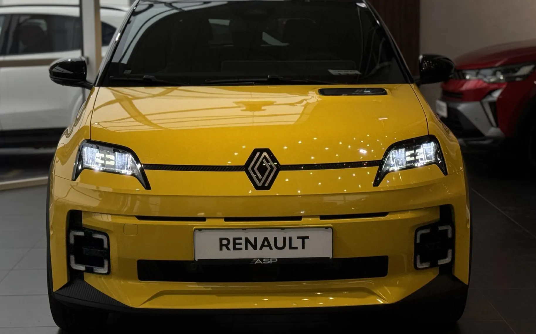 Zunanja slika - Renault 5 E-tech - TECHNO 150 HP COMFORT RANGE - 3
