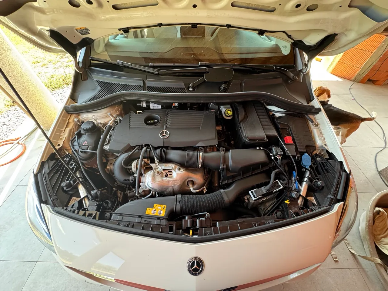 Motor in tehnologija - Mercedes-Benz B-Razred - B 180 - 10