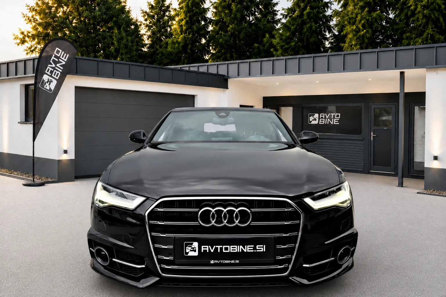 Zunanja slika - Audi A6 - 2.0 TDI S TRONIC•LIMO•S LINE•MATRIX•ACC•NAVI - 2