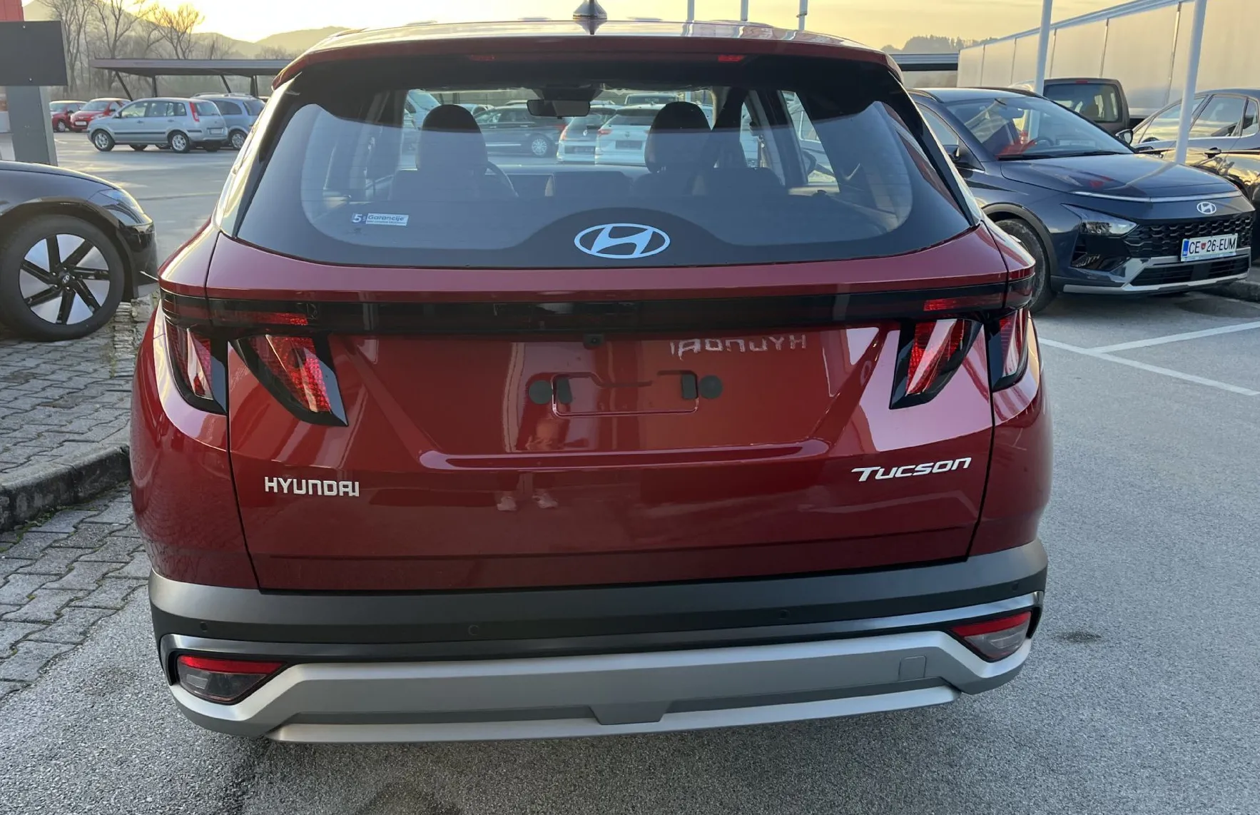 Zunanja slika - Hyundai Tucson - 1.6 T-GDI 150 TREND WINTER - 5