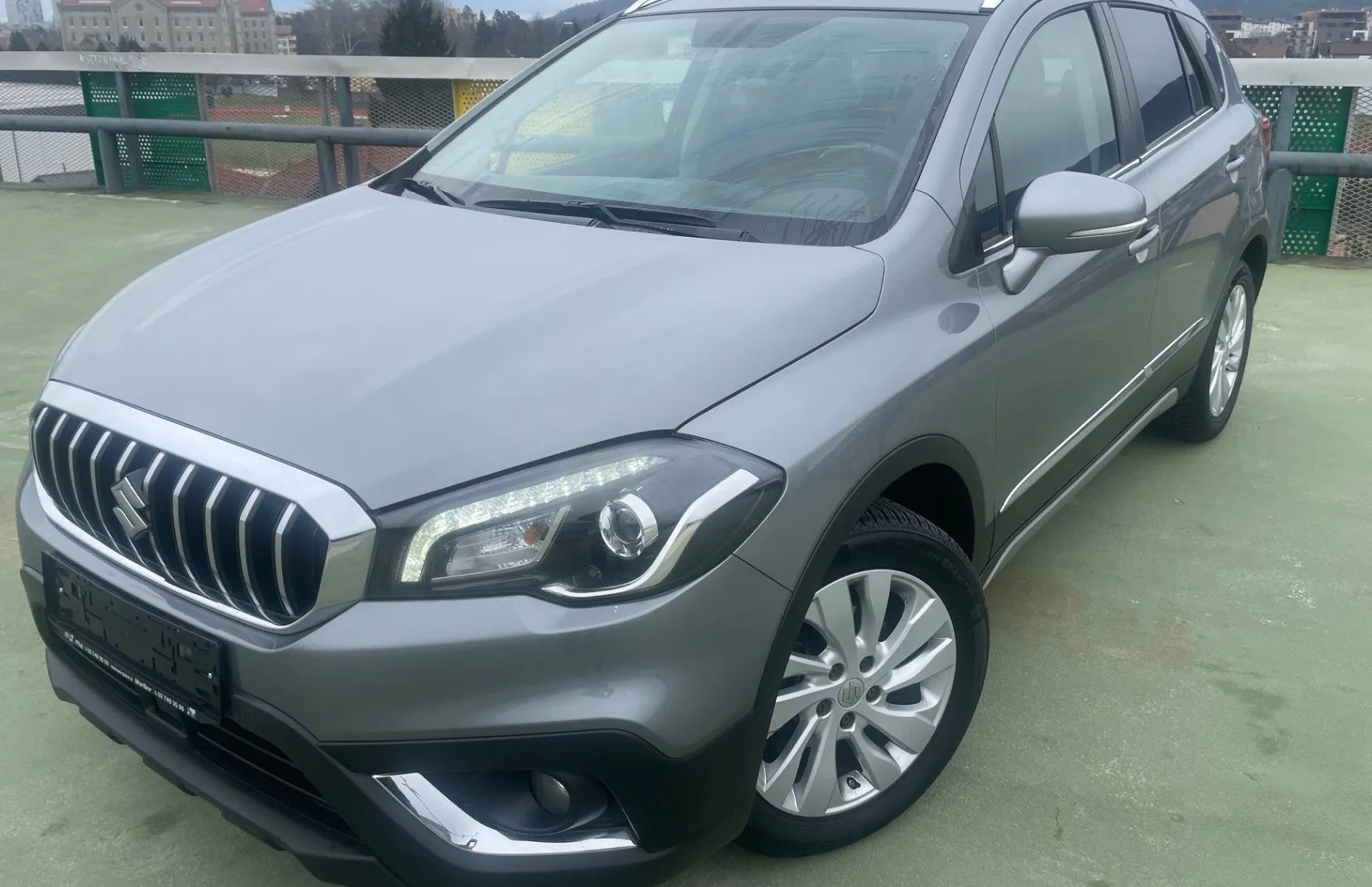 Zunanja slika - Suzuki SX4 S-Cross - 1.4 BOOSTERJET HYBRID  ALLGRIP.NEMŠKI.KAMERA.LED.. - 1