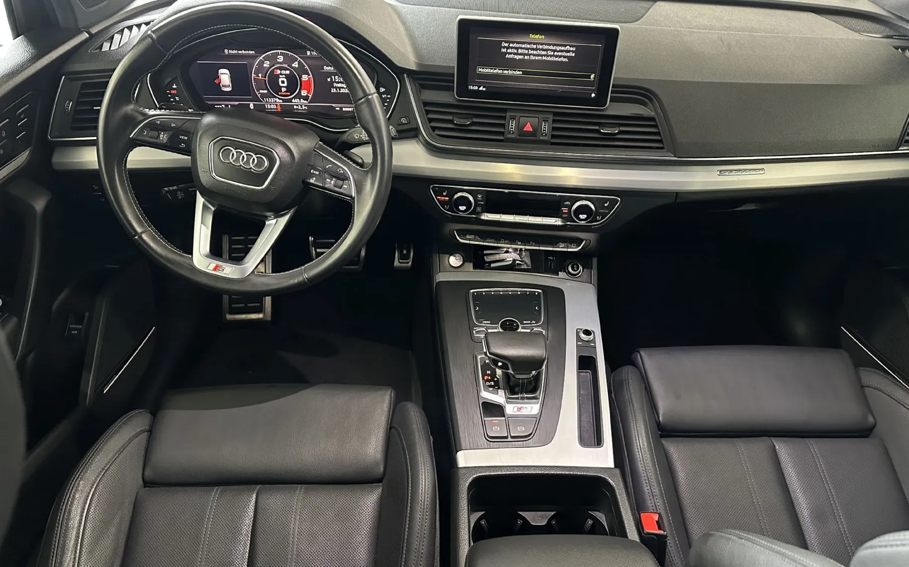 Notranja slika - Audi Q5 - Audi S TDI quattro 255kW.NEMŠKI+4ALU.ACC.KAMERA - 8
