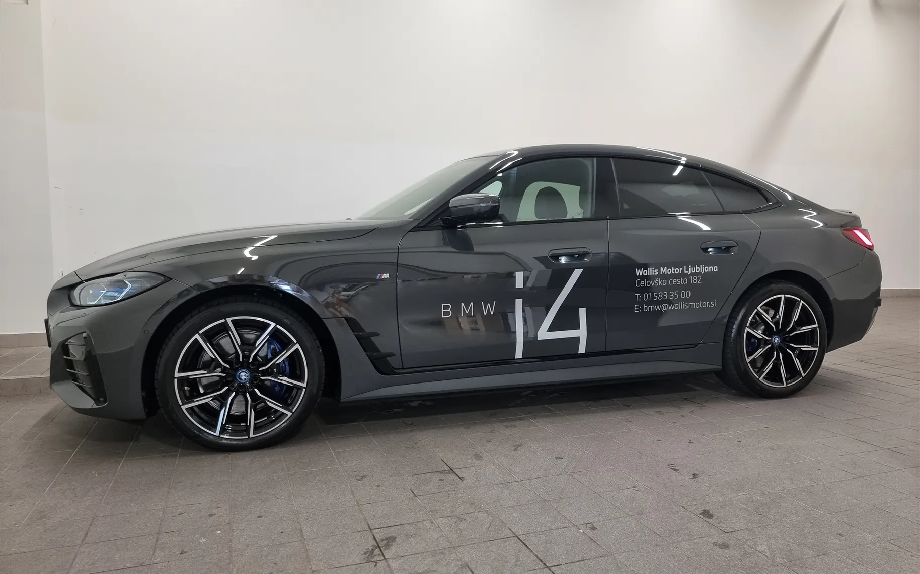 Zunanja slika - BMW i4 - eDrive40 Gran Coupe - 3